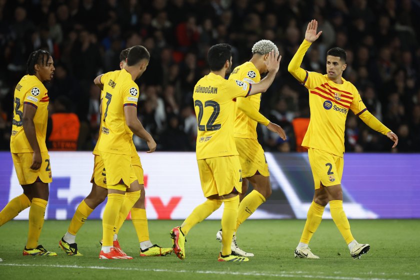 Барселона победи Пари Сен Жермен с 3:2 в четвъртфинален мач