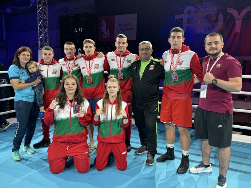 българия завърши осмо класирането медали европейското първенство младежи девойки пореч