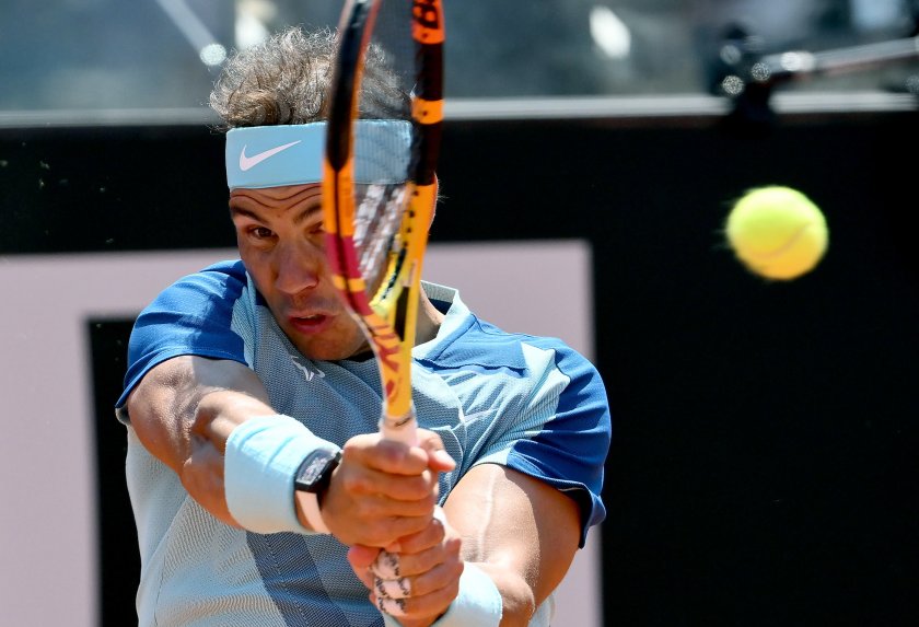 Испанският тенисист Рафаел Надал потвърди, че във вторник ще излезе