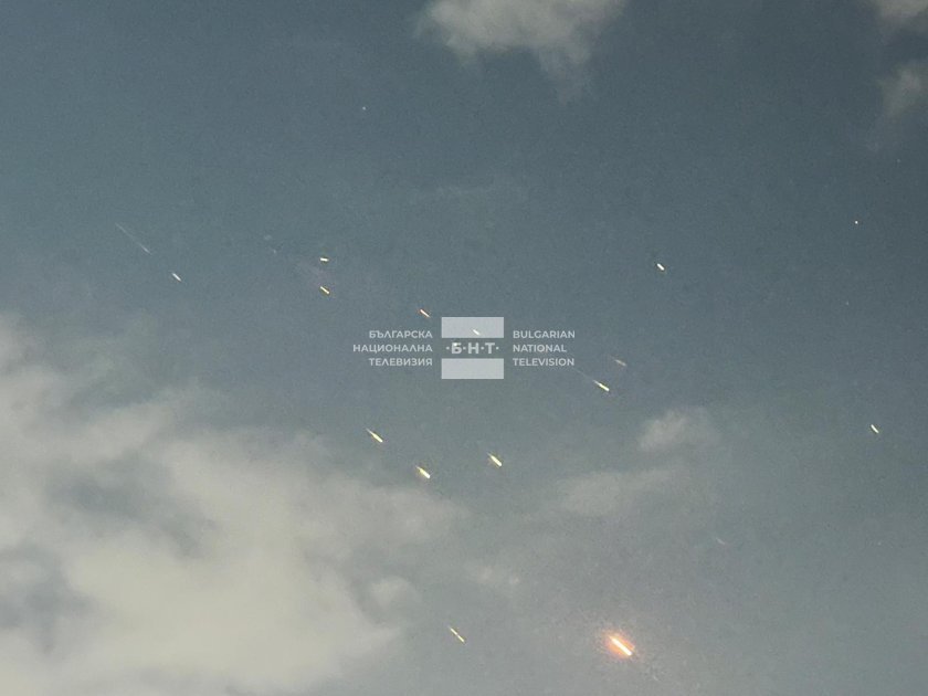 Първите ирански дронове достигнаха въздушното пространство на Тел Авив. От