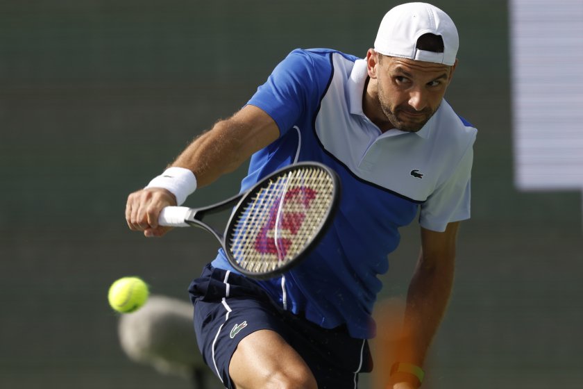 Григор Димитров и Холгер Руне излизат един срещу друг в