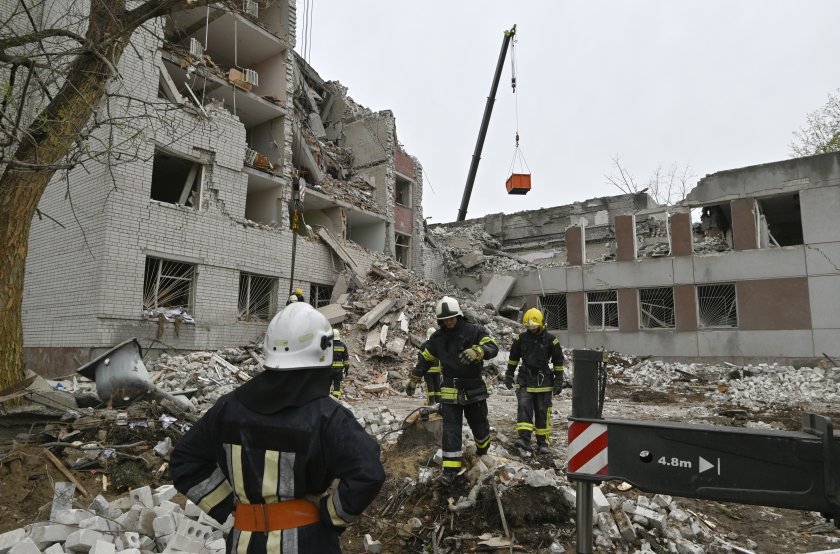 17 жертви на руски атаки в украинския Чернигов