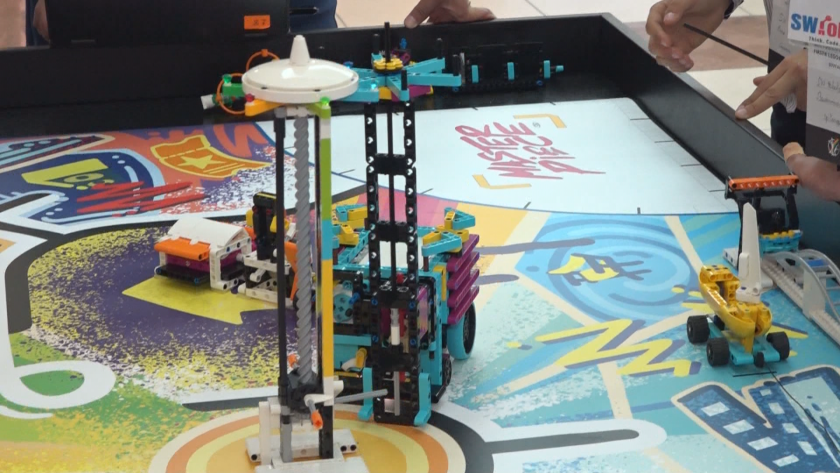 големият световен фестивал лего роботика проведе бургас