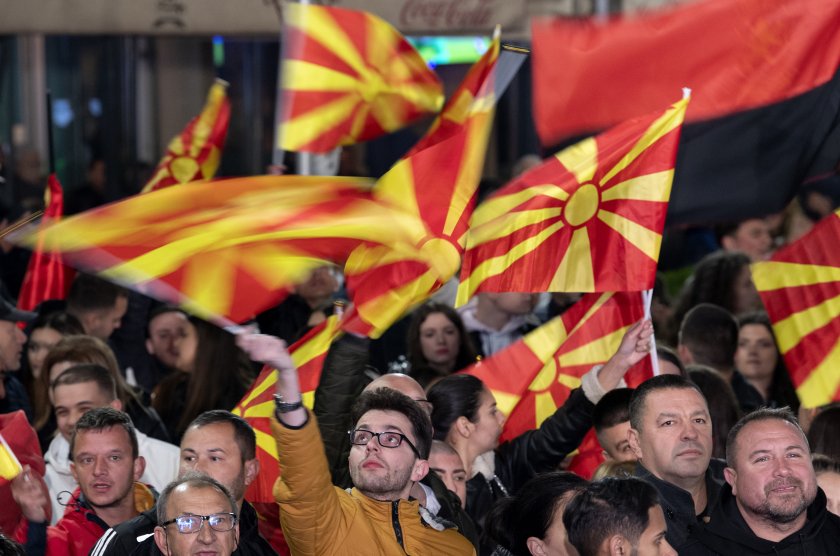 Снимка: В Република Северна Македония се провежда първи тур на президентските избори