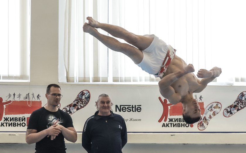 българия участва пълни отбори европейското първенство спортна гимнастика римини