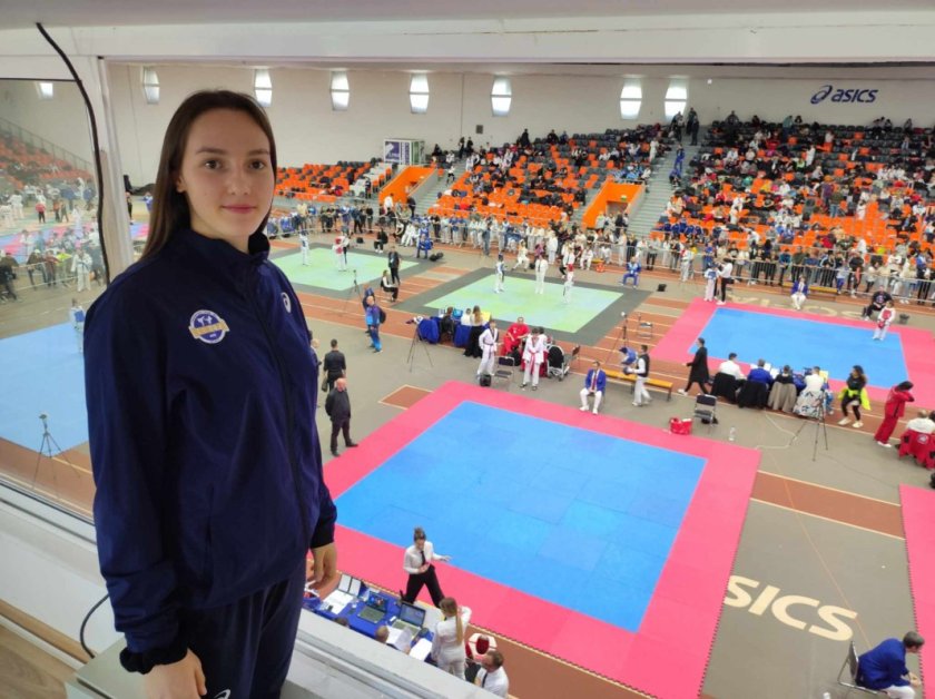 Калина Бояджиева вдъхнови участниците в турнира по олимпийско таекуондо "Херея Оупън"