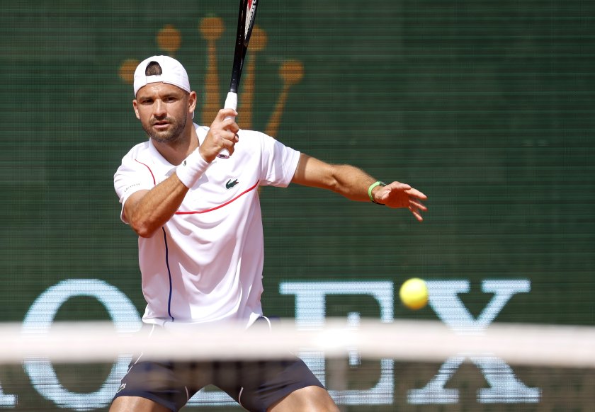 Най-добрият български тенисист Григор Димитров научи жребия си за Мастърс