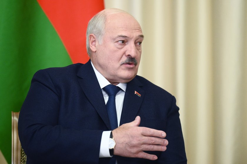 Снимка: Александър Лукашенко със заплаха към опозицията