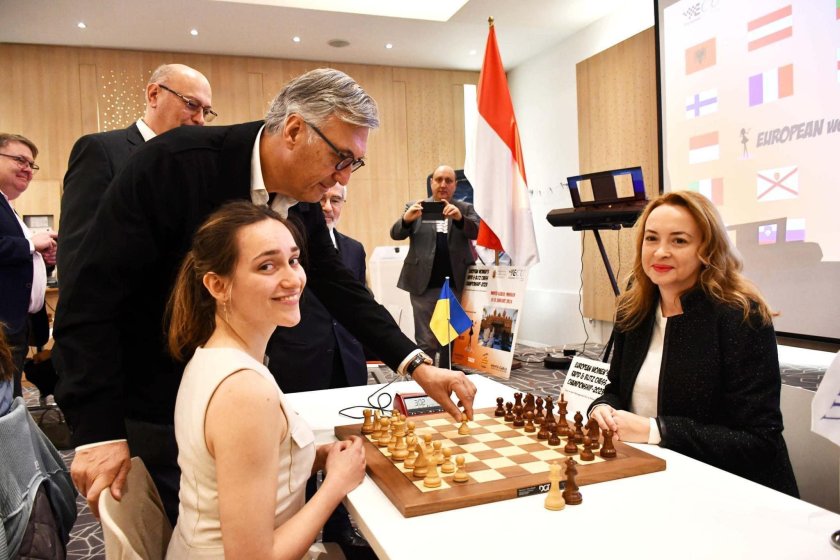 антоанета стефанова спечели сребърен медал европейското първенство ускорен шахмат монте карло