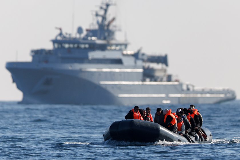 Снимка: Петима мигранти се удавиха в Ла Манша при опит да стигнат Великобритания