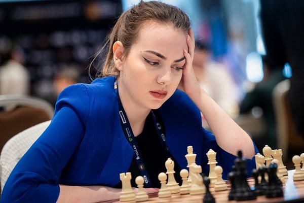 Нургюл Салимова пропусна да запише най-впечатляващата победа в цялата си