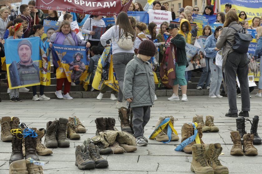 Снимка: Киев прогнозира влошаване на ситуацията на фронта през следващите месеци