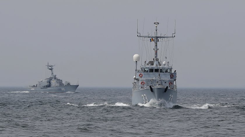 Тристранното споразумение за разминиране на Черно море, сключено през януари