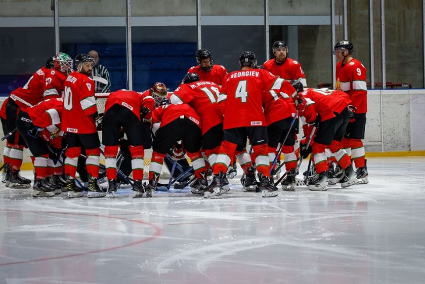 Българските национали по хокей на лед бяха разбити от Белгия у дома
