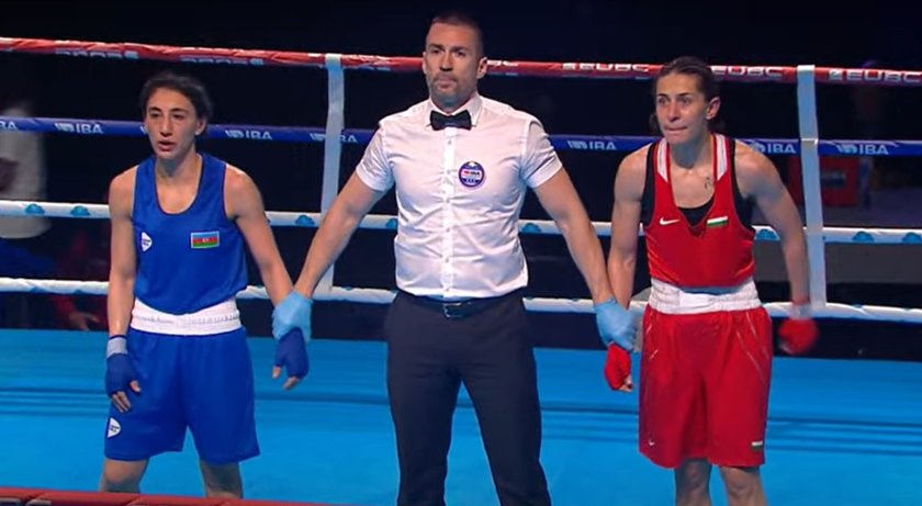 Светлана Каменова също си гарантира отличие от европейското първенство по бокс