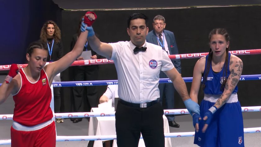 аслъхан мехмедова четвъртфиналистка европейското първенство бокс белград