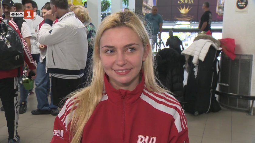 Най-добрата българска състезателка по фехтовка Йоана Илиева има амбициите да