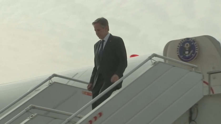 Американският държавен секретар Антъни Блинкен пристигна в Саудитска арабия -