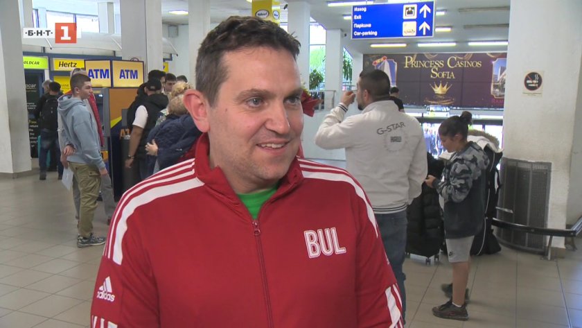 Ивайло Воденов е треньор на най-добрата българска състезателка по фехтовка