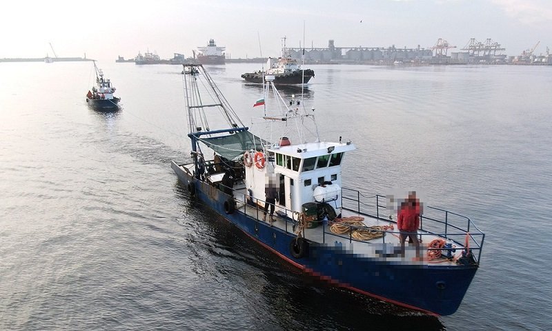 румънските власти освободиха другите два риболовни кораби констанца