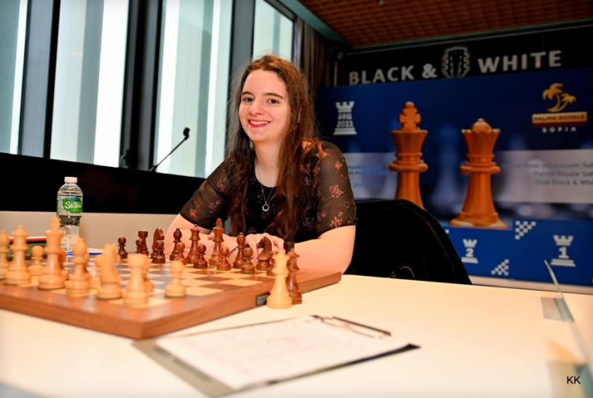 годишната надя тончева две победи европейското първенство класически шахмат
