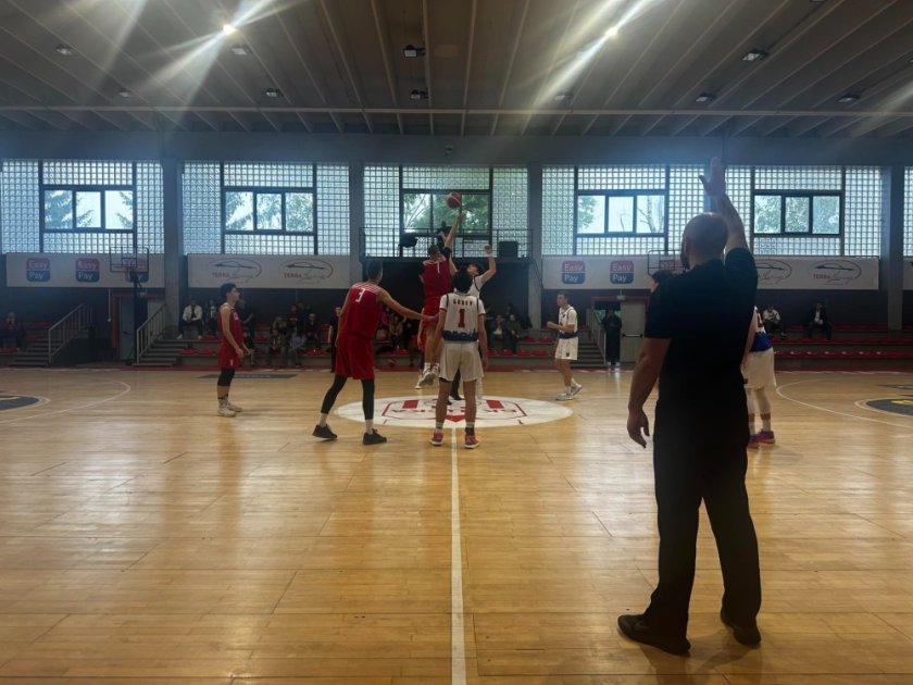 цска шумен полуфиналисти държавното първенство баскетбол юноши