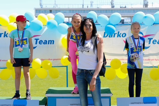 венелина венева награди победителите darko team baby cup