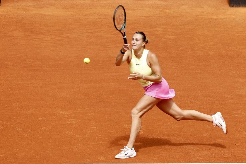 Снимка: Арина Сабаленка постигна победно начало на турнира по тенис в Мадрид