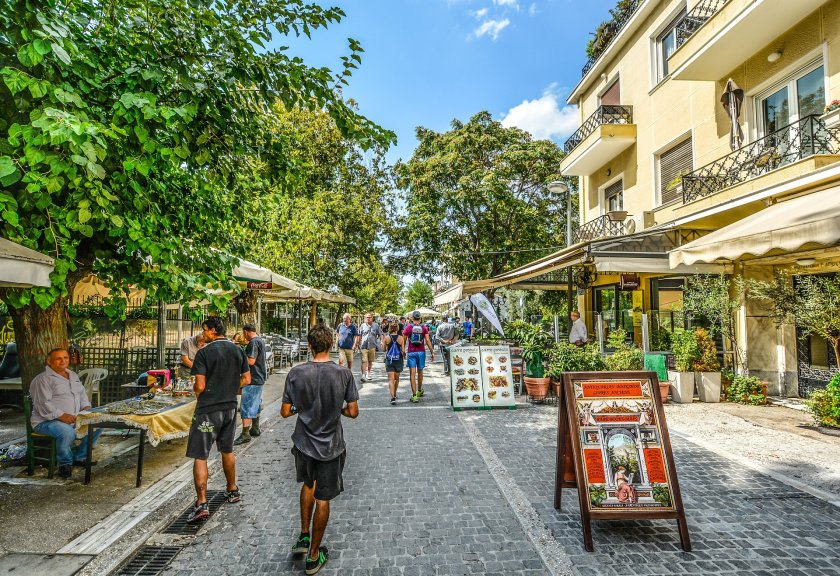 Гръцката столица Атина е най-приятно ухаещият европейски град според проучване