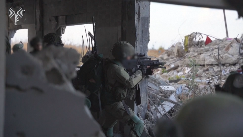 Ожесточени битки се водят край град Рафа в Ивицата Газа.