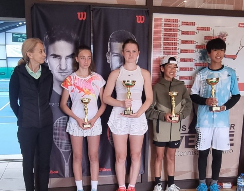 каролина костова стана вицешампионка сингъл турнир тенис европа бургас
