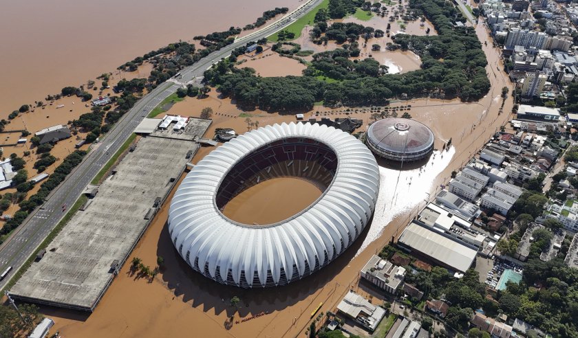 Бразилия наводнения 