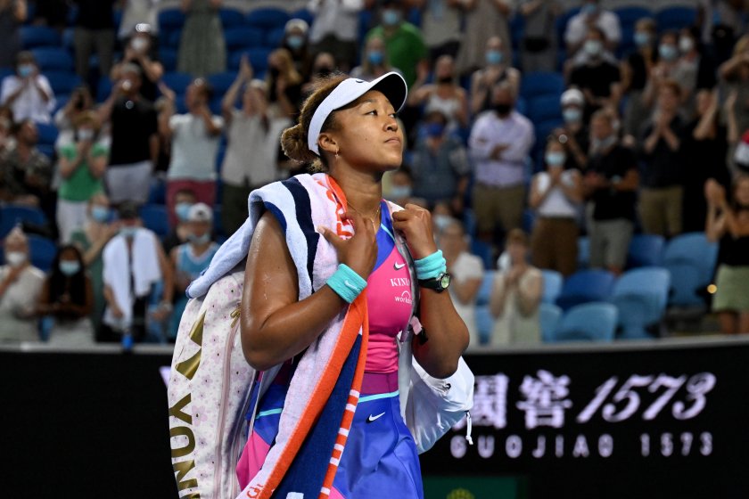 Наоми Осака започна силно участието си на тенис турнира в Рим