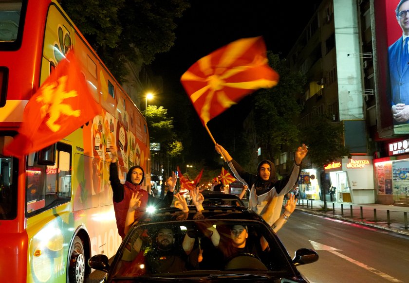 Двоен триумф за ВМРО-ДПМНЕ на изборите 2 в 1 в