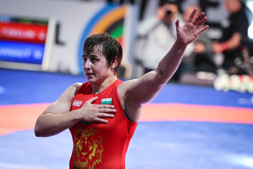 Българската състезателка по борба Юлияна Янева говори ексклузивно за БНТ,