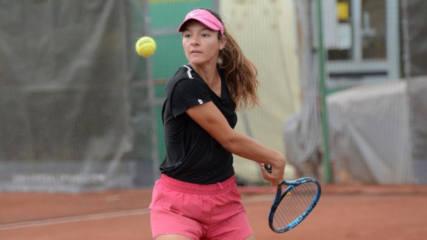 Лия Катаранчева отпадна във втория кръг на сингъл на турнира