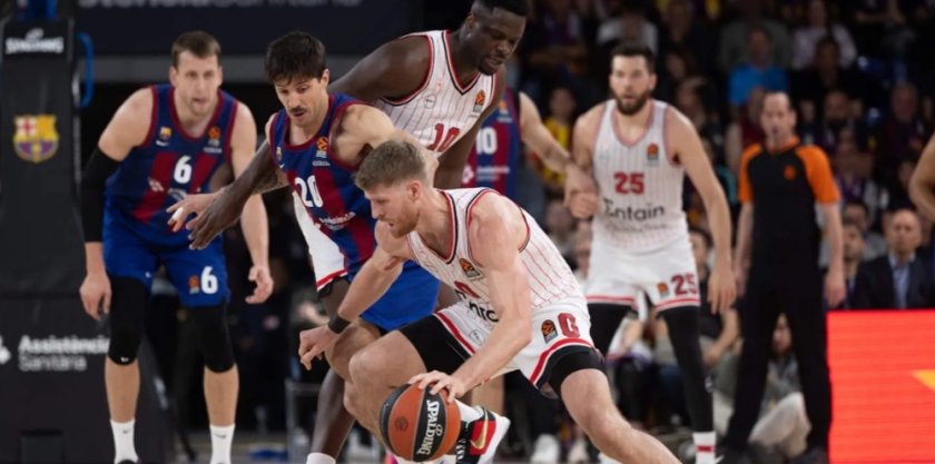 Олимпиакос победи Барселона с 63:59 в пети решителен мач от