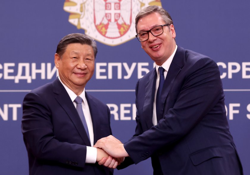 Китай и Сърбия ще имат споделено бъдеще, стана ясно по