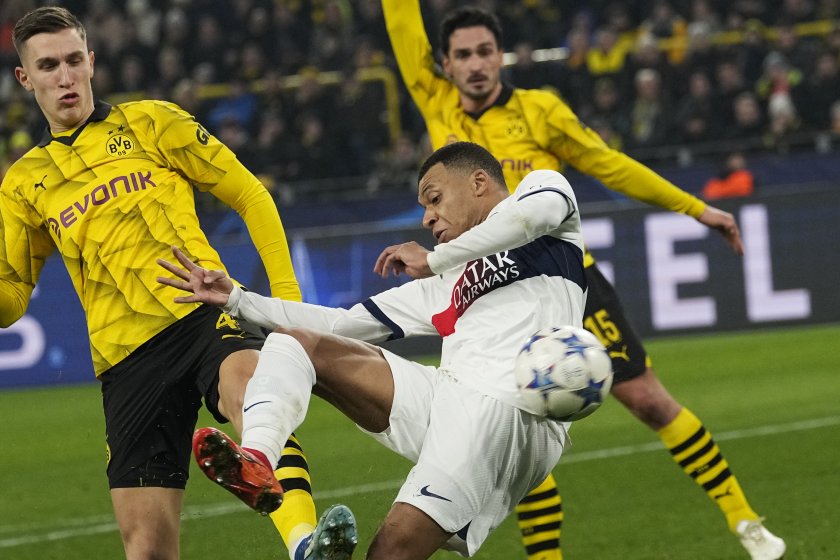 Пари Сен Жермен (ПСЖ) посреща Борусия Дортмунд в полуфинален мач-реванш