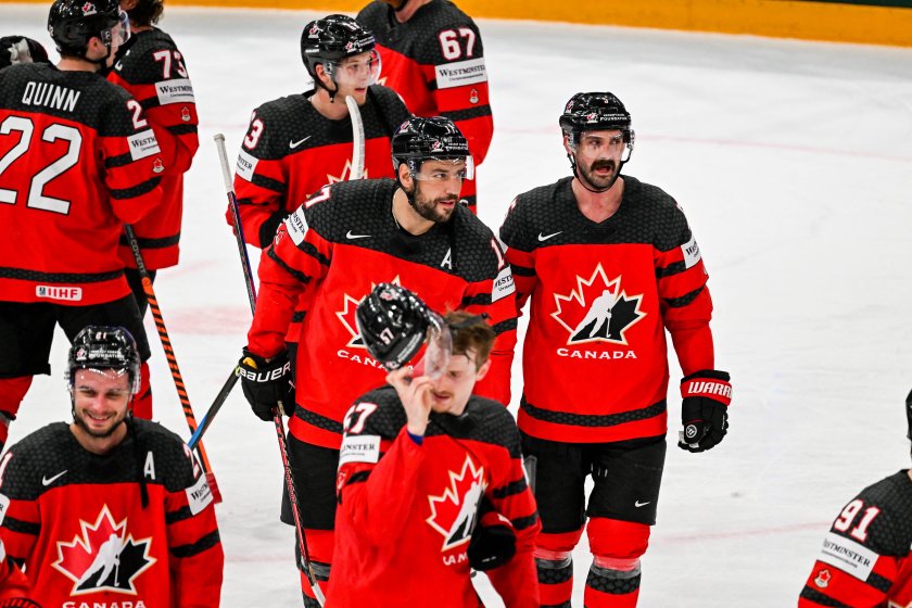 канада победи латвия първия полуфинал световното първенство хокей лед