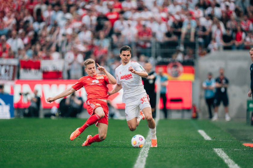 Кьолн постигна драматичен успех с 3:2 у дома срещу Унион