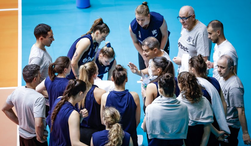 Български национален отбор по волейбол за жени