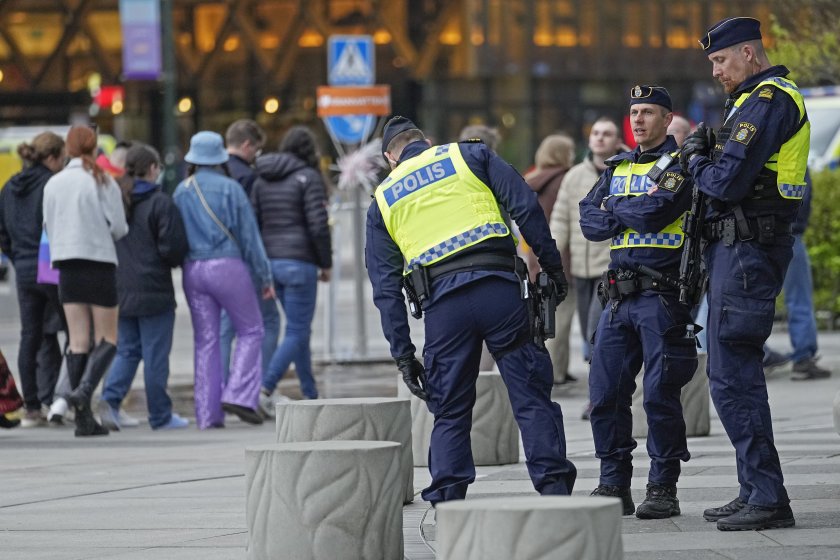властите швеция взели необходимите мерки сигурност евровизия