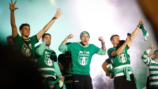 спортинг лисабон спечели път титлата португалската примейра лига