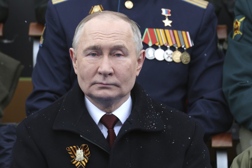 Руският лидер Владимир Путин съобщи, че силите на страната му