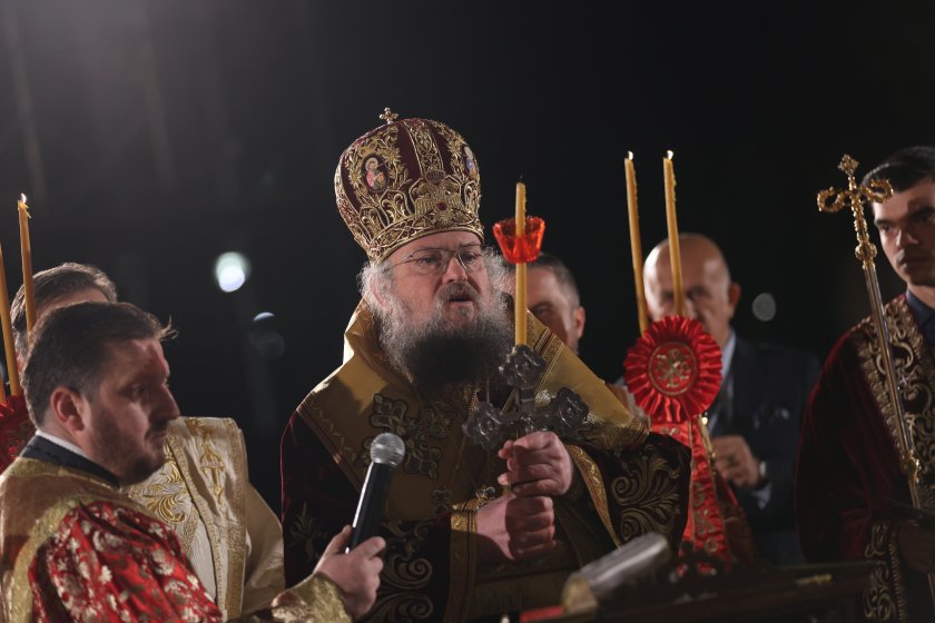 Българската патриаршия публикува словото на наместник-председателя на Светия синод митрополит