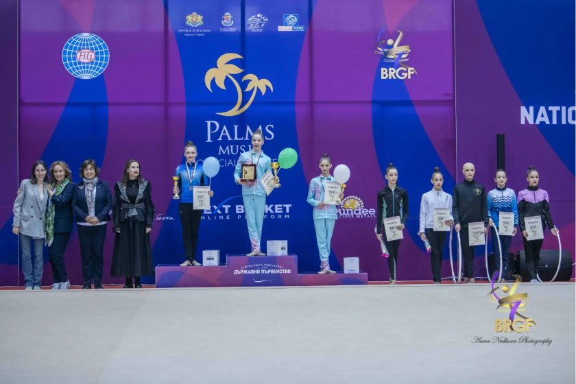 Дара Малинова от София Спорт-2017 спечели титлата в многобоя при