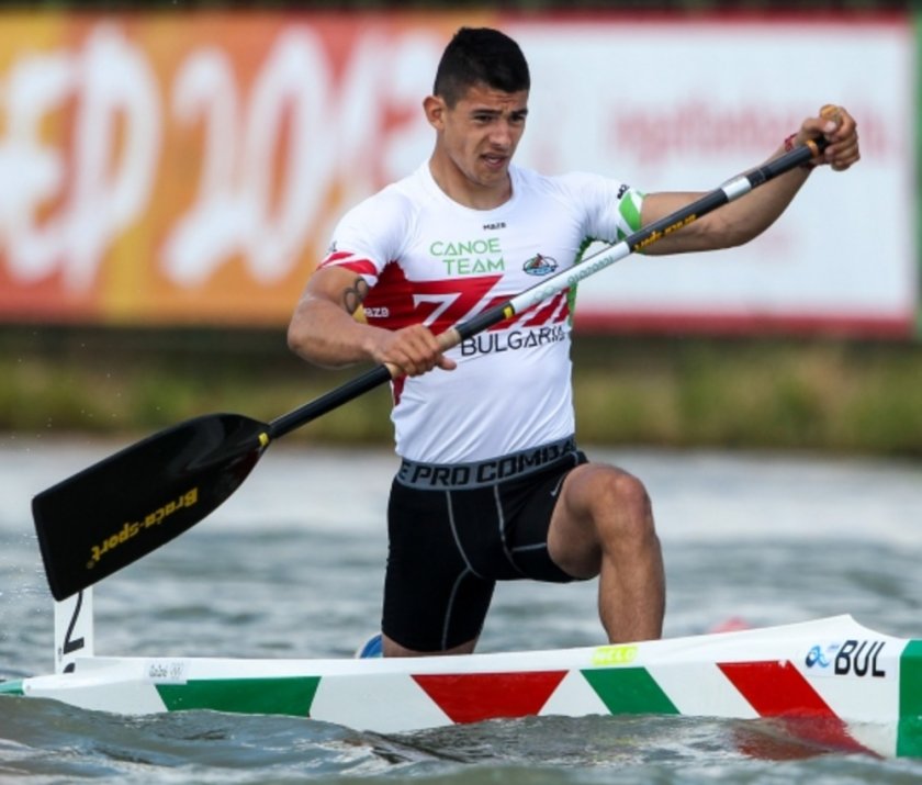 Ангел Кодинов се класира за финала на 1000 метра едноместно