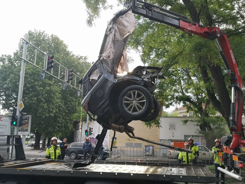 живо полицията прокуратурата подробности тежката катастрофа пловдив