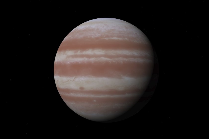 Учени откриха планета, която е по-голяма от Юпитер, но изненадващо